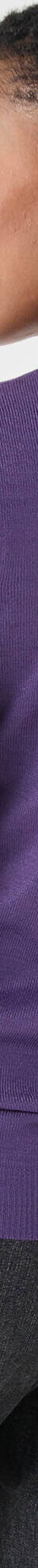 Pull col rond uni, manches longues, toucher doux (aubergine) Pull col rond uni, manches longues, toucher doux (aubergine)